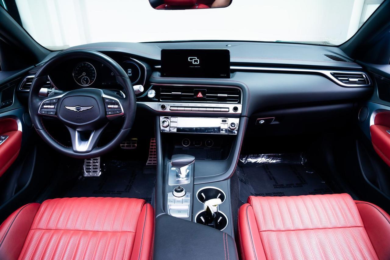 2025 Genesis G70 3.3T Sport Advanced 1 Owner Vented Seats Moonroof Portland OR