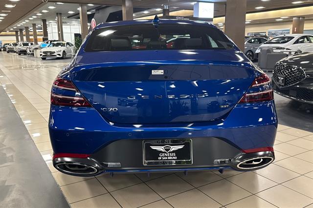 2025 Genesis G70 3.3T Sport Advanced