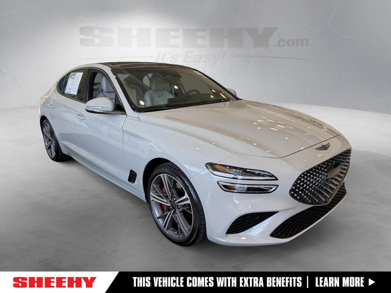 2025 Genesis G70 3.3T Sport Advanced