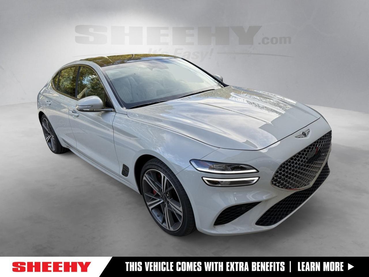 2025 Genesis G70 3.3T Sport Advanced