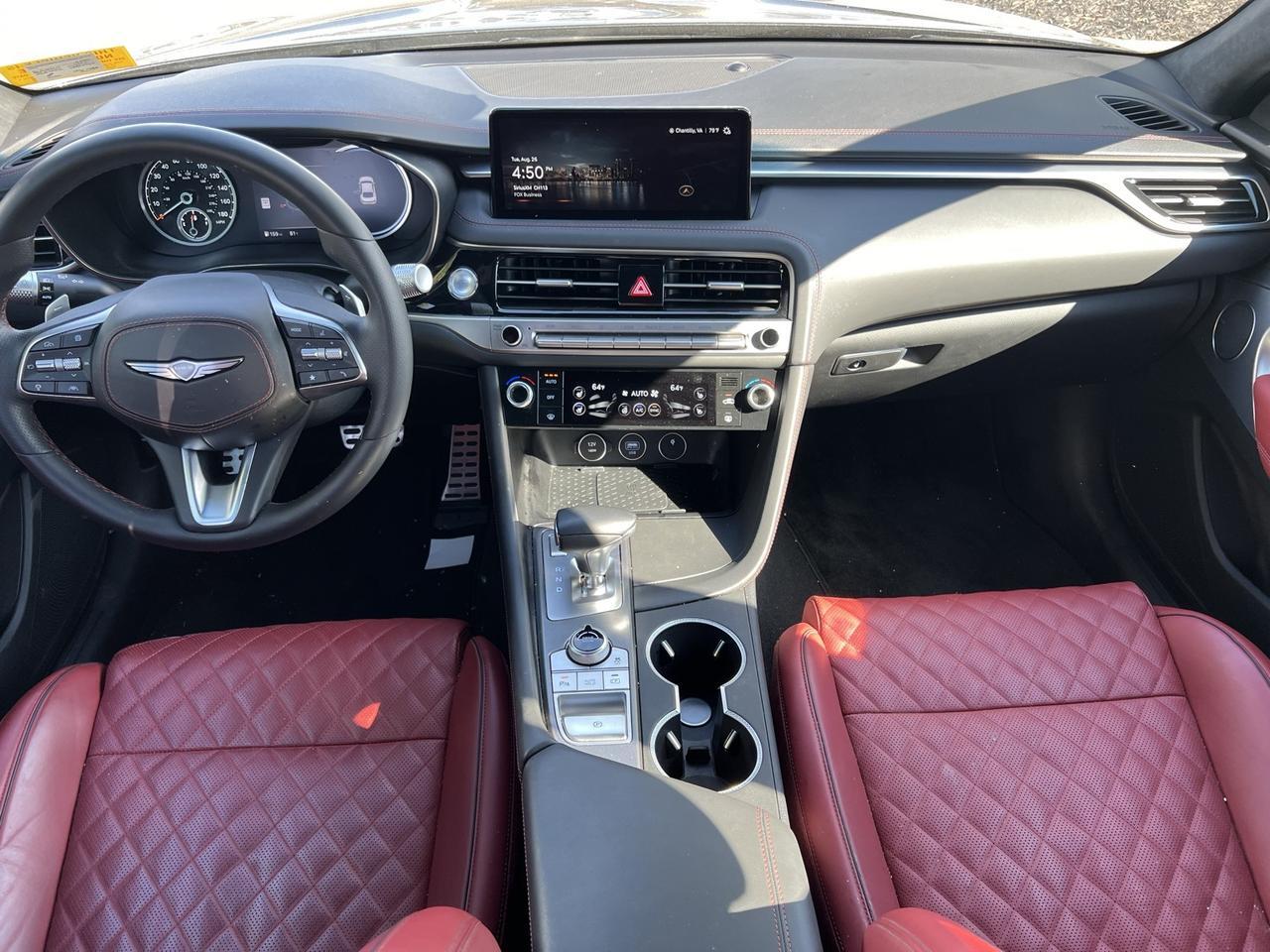 2025 Genesis G70 3.3T Sport Advanced Chantilly VA