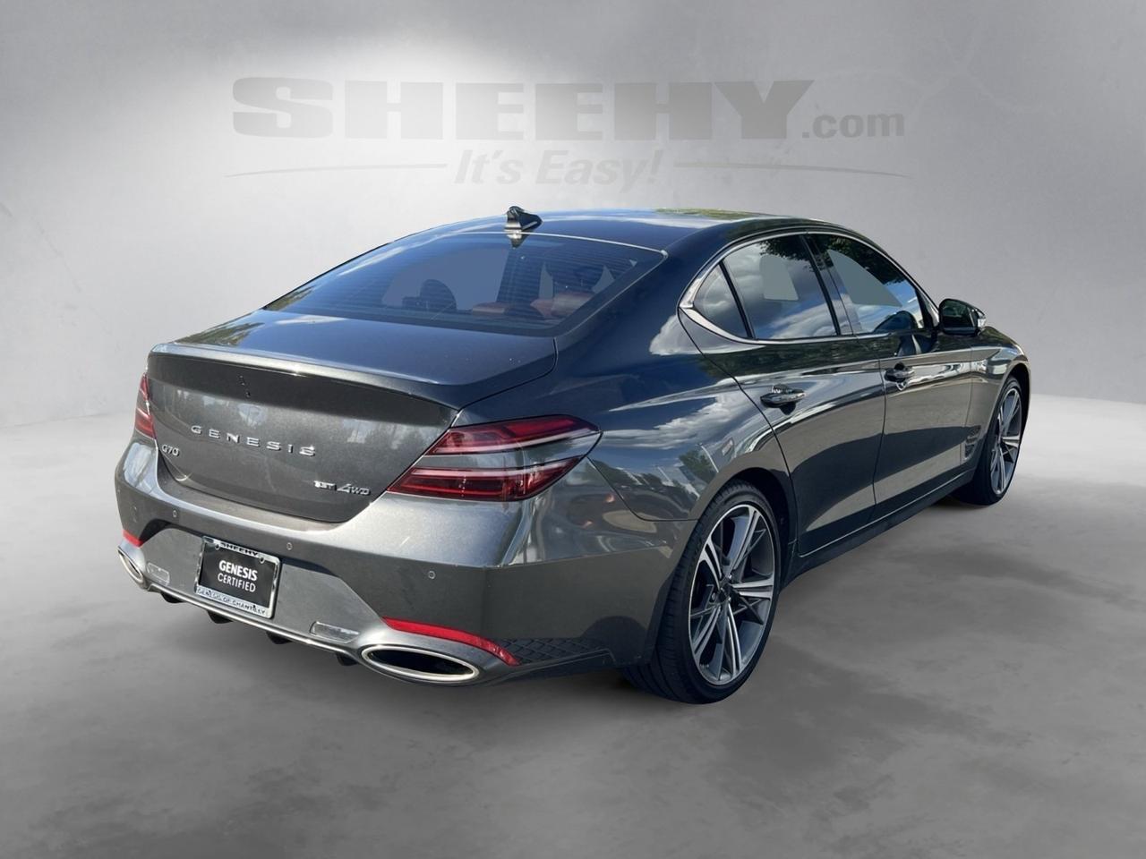 2025 Genesis G70 3.3T Sport Advanced Chantilly VA