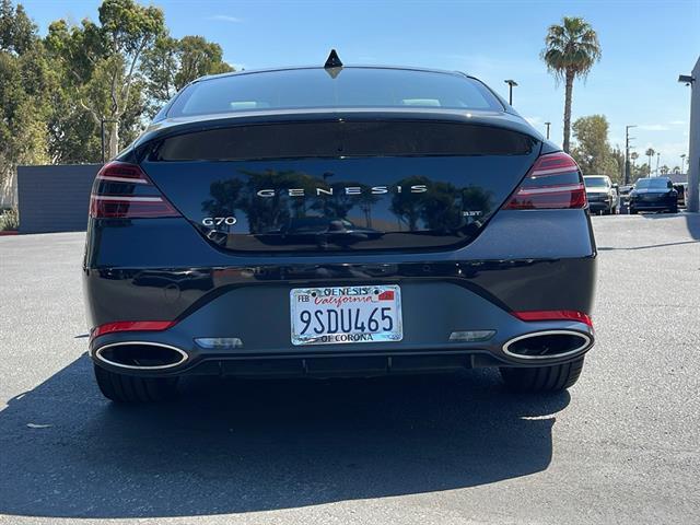 2025 Genesis G70 3.3T Sport Corona CA