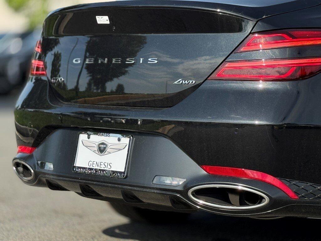 2025 Genesis G70 Chantilly VA