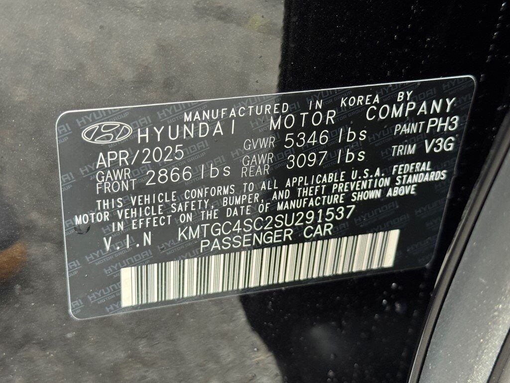 2025 Genesis G80 2.5T Chantilly VA