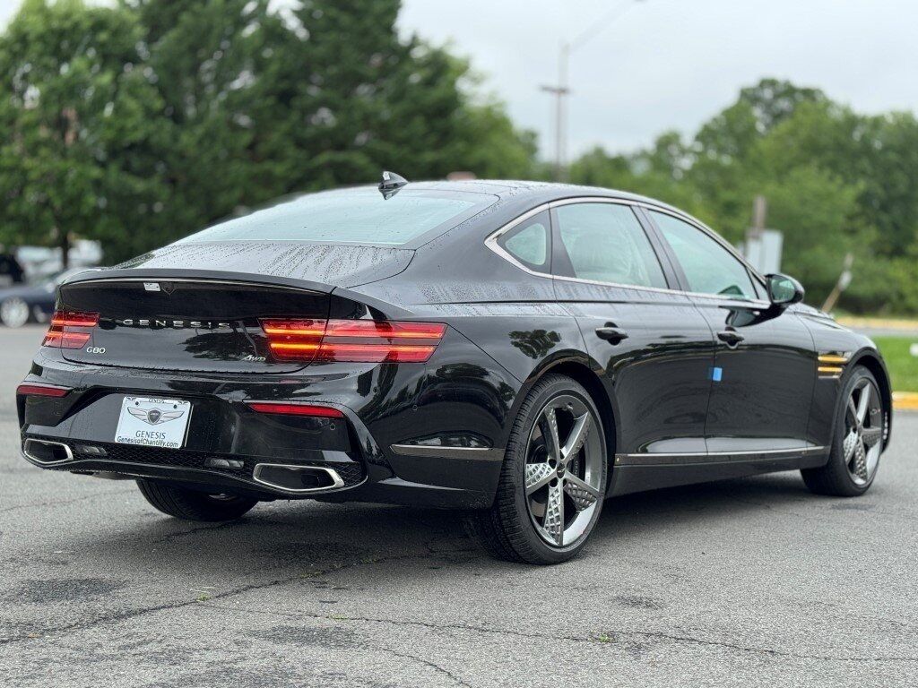 2025 Genesis G80 2.5T Chantilly VA