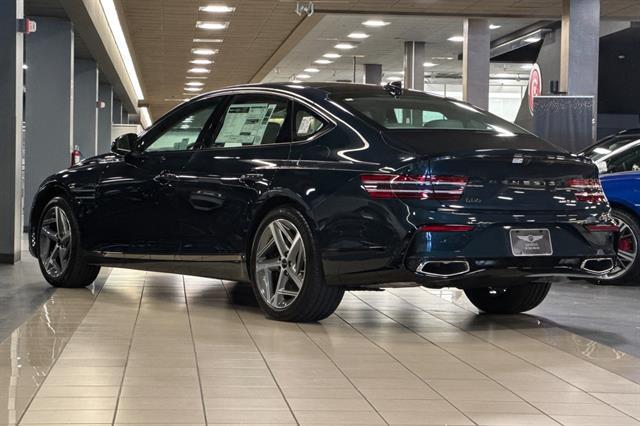 2025 Genesis G80 3.5T Sport Advanced