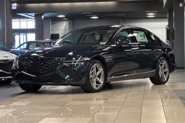 2025 Genesis G80 3.5T Sport Advanced