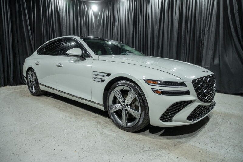 2025 Genesis G80 3.5T Sport Prestige Sedan