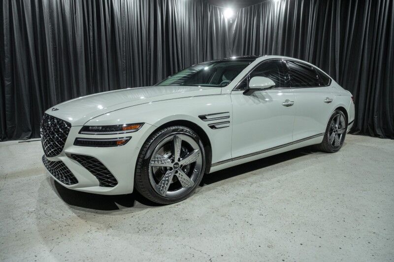 2025 Genesis G80 3.5T Sport Prestige Sedan