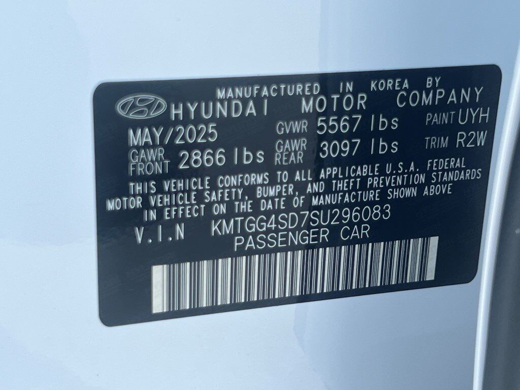 2025 Genesis G80 3.5T Chantilly VA