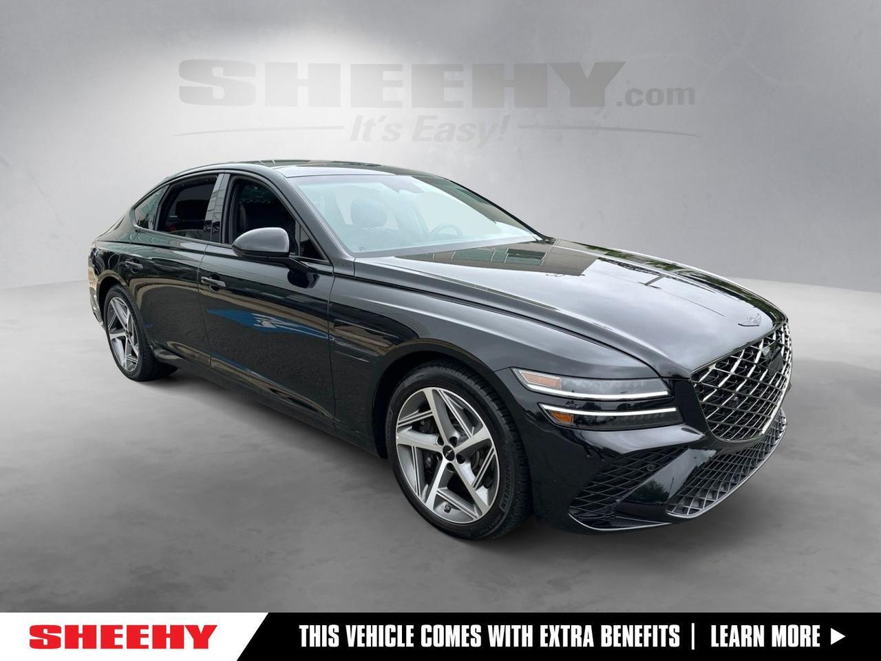 2025 Genesis G80
