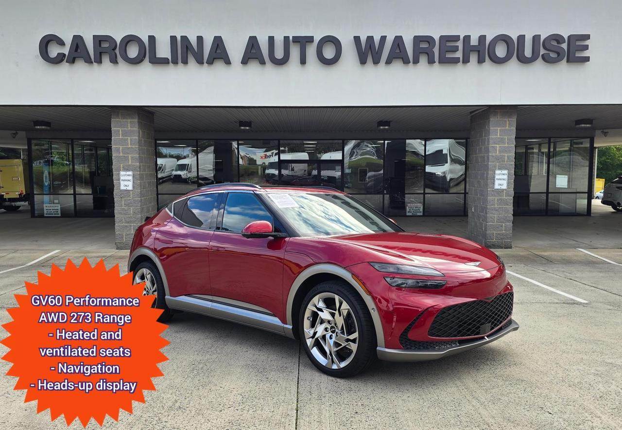 2025 Genesis GV60 AWD Performance 273 Mile Range Concord NC