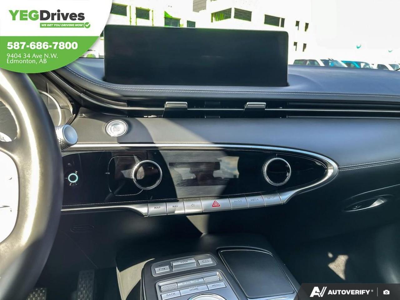 2025 Genesis GV70 2.5T ADVANCED Edmonton AB