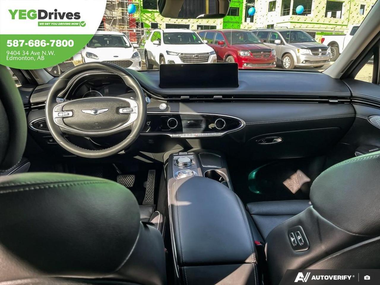 2025 Genesis GV70 2.5T ADVANCED Edmonton AB