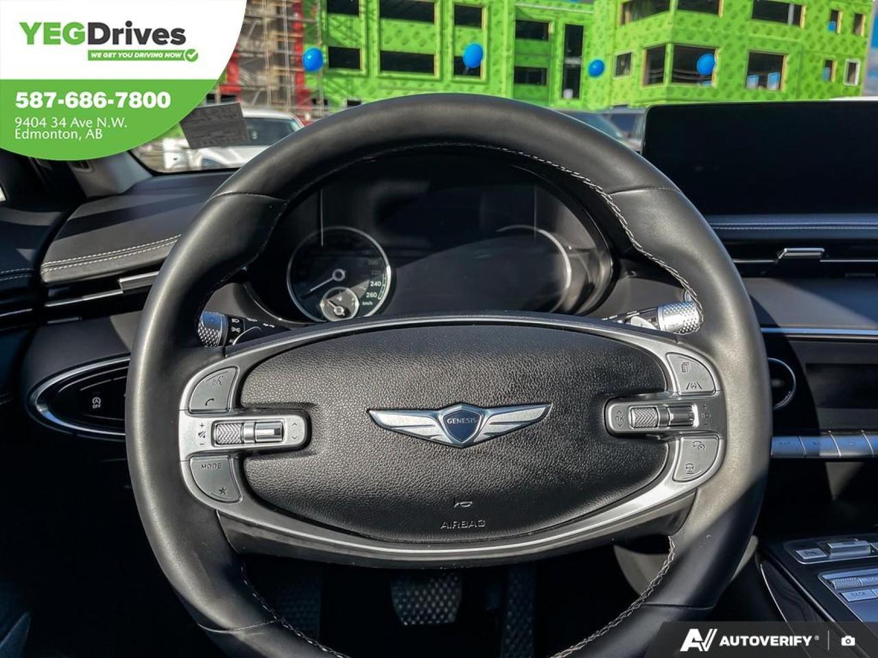 2025 Genesis GV70 2.5T ADVANCED Edmonton AB