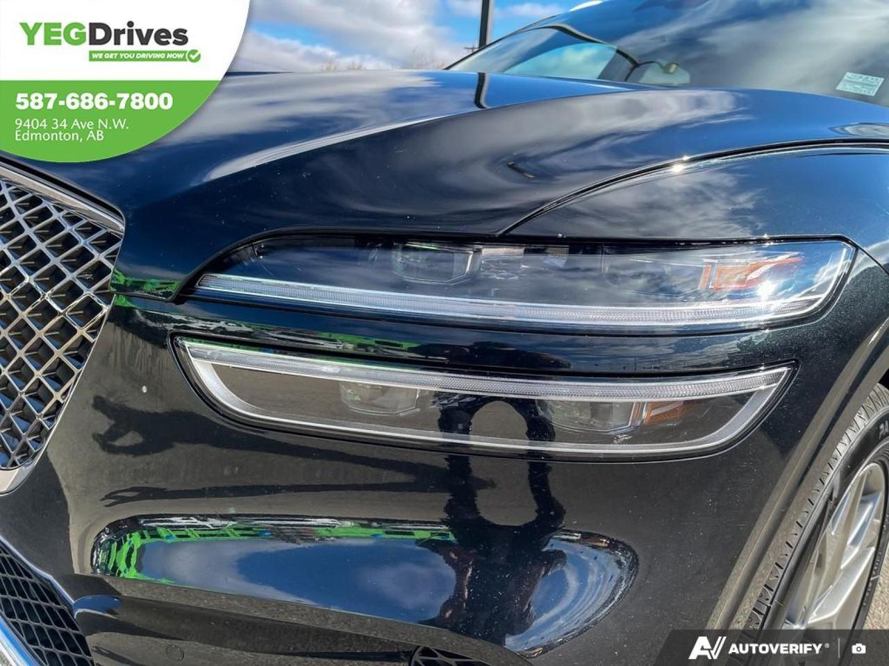 2025 Genesis GV70 2.5T ADVANCED Edmonton AB