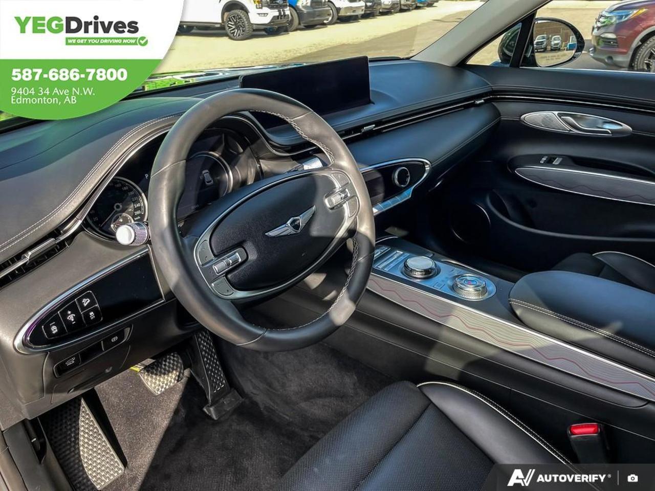 2025 Genesis GV70 2.5T ADVANCED Edmonton AB