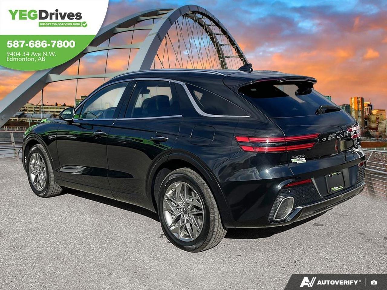 2025 Genesis GV70 2.5T ADVANCED Edmonton AB