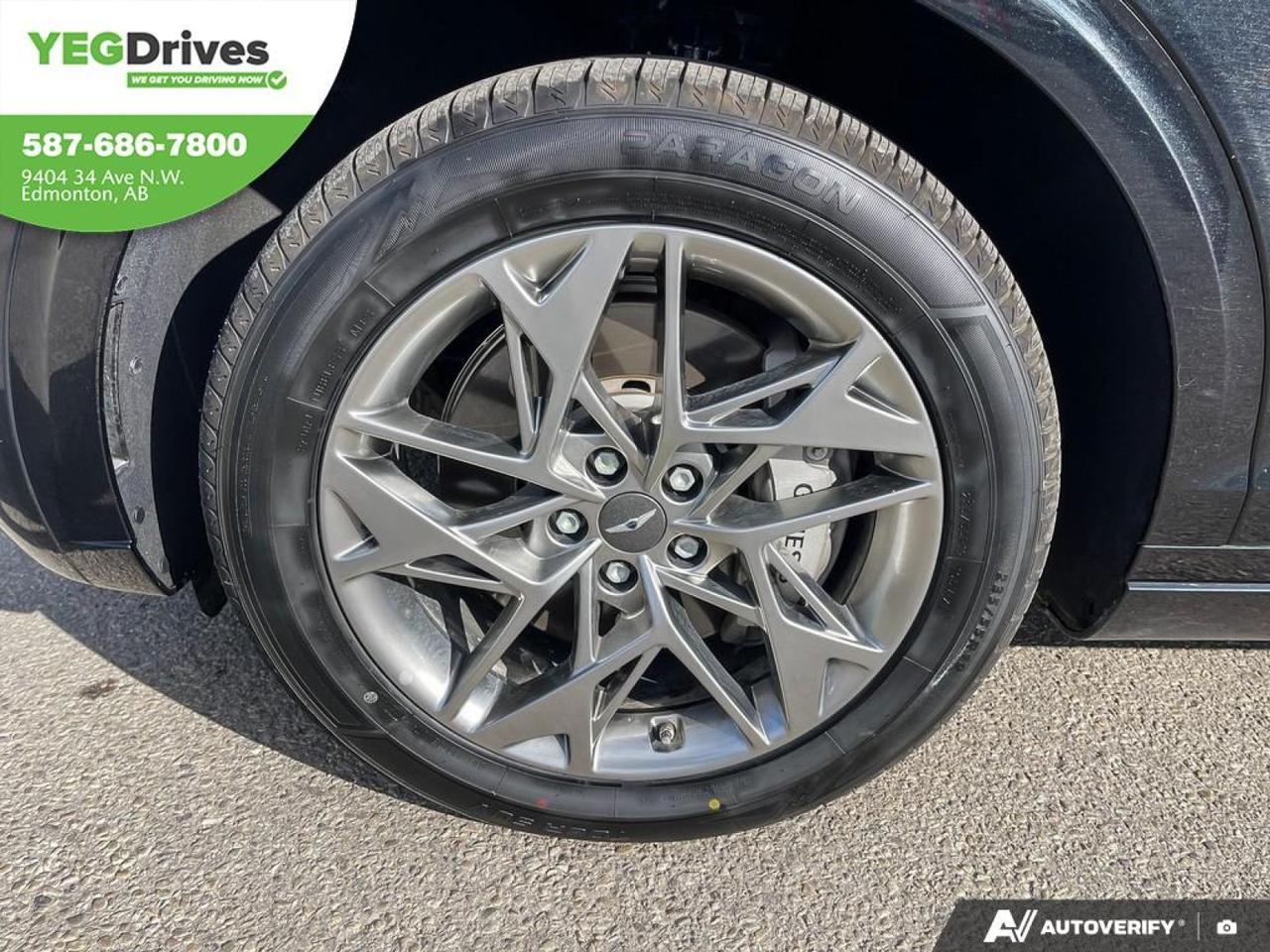 2025 Genesis GV70 2.5T ADVANCED Edmonton AB