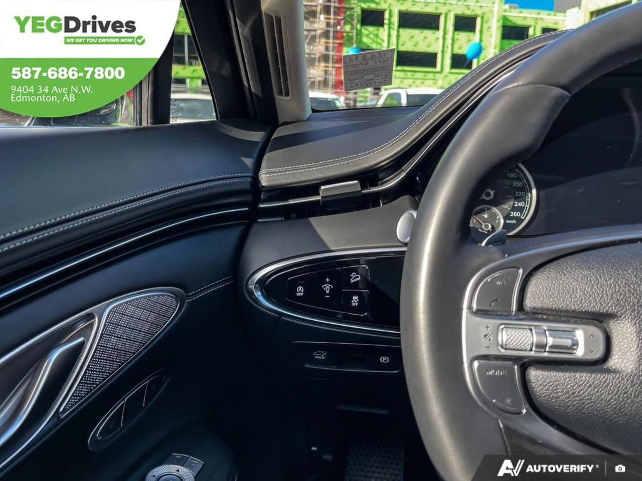 2025 Genesis GV70 2.5T Advanced Edmonton AB