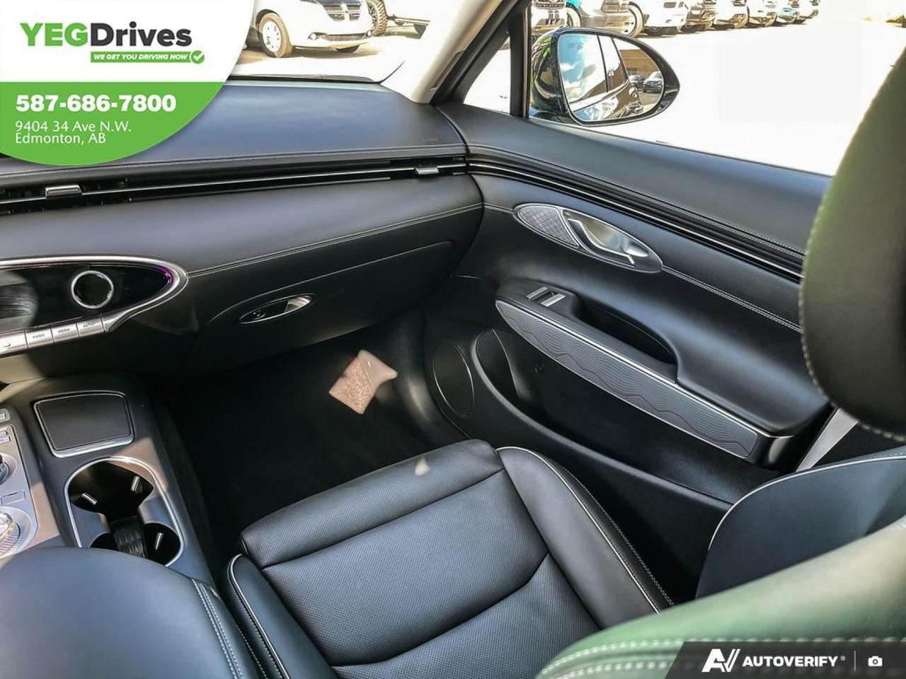 2025 Genesis GV70 2.5T Advanced Edmonton AB