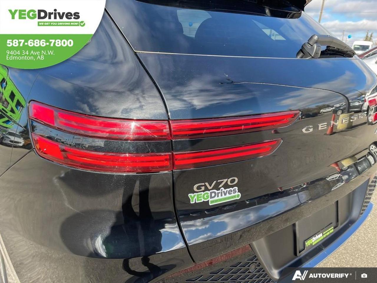 2025 Genesis GV70 2.5T Advanced Edmonton AB