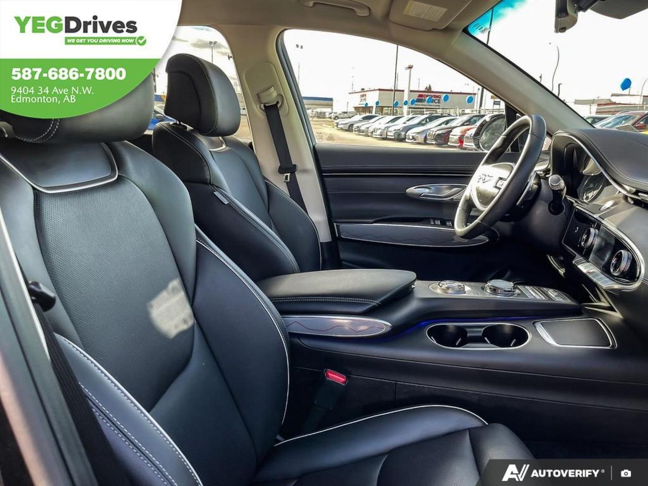 2025 Genesis GV70 2.5T Advanced Edmonton AB