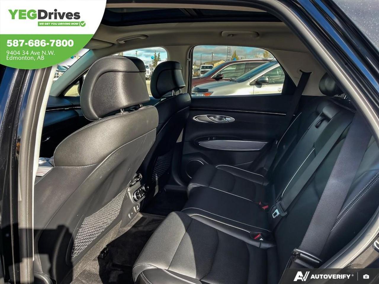 2025 Genesis GV70 2.5T Advanced Edmonton AB