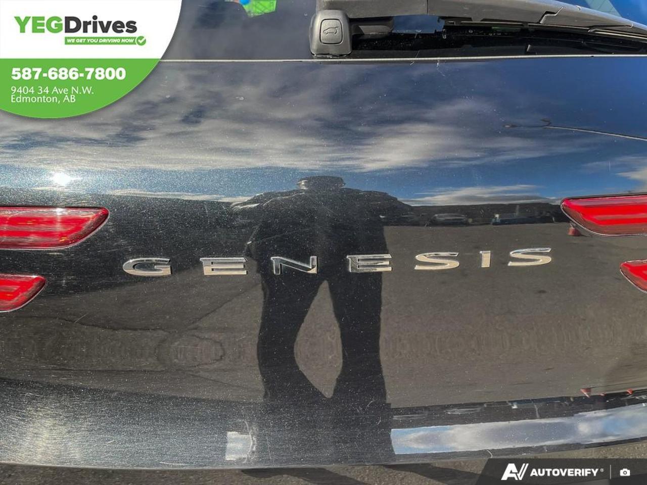 2025 Genesis GV70 2.5T Advanced Edmonton AB