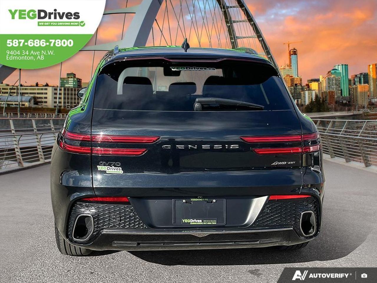 2025 Genesis GV70 2.5T Advanced Edmonton AB