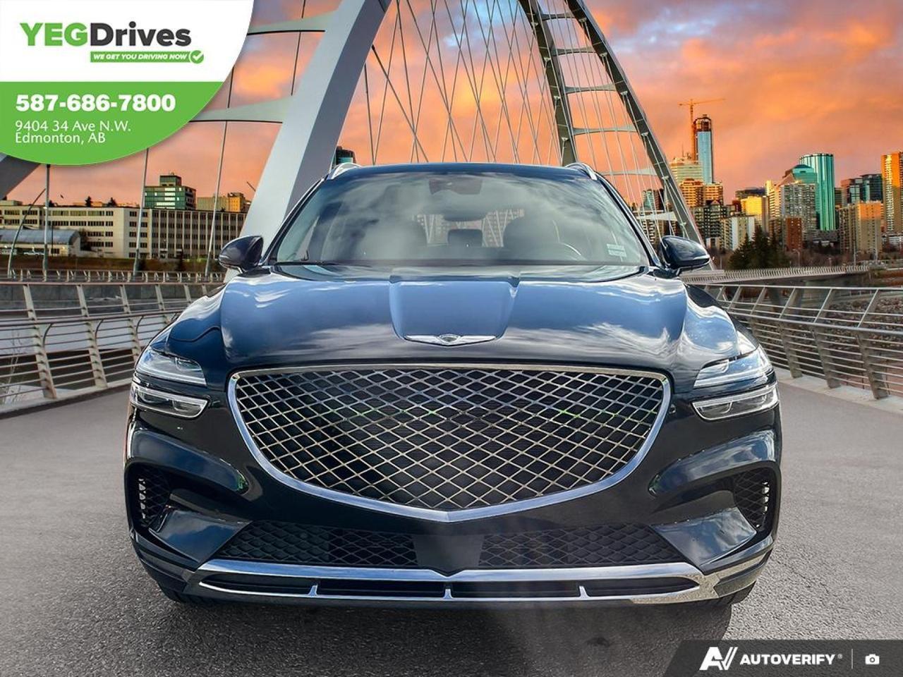 2025 Genesis GV70 2.5T Advanced Edmonton AB