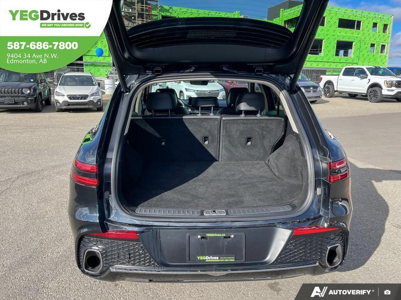 2025 Genesis GV70 2.5T Advanced Edmonton AB