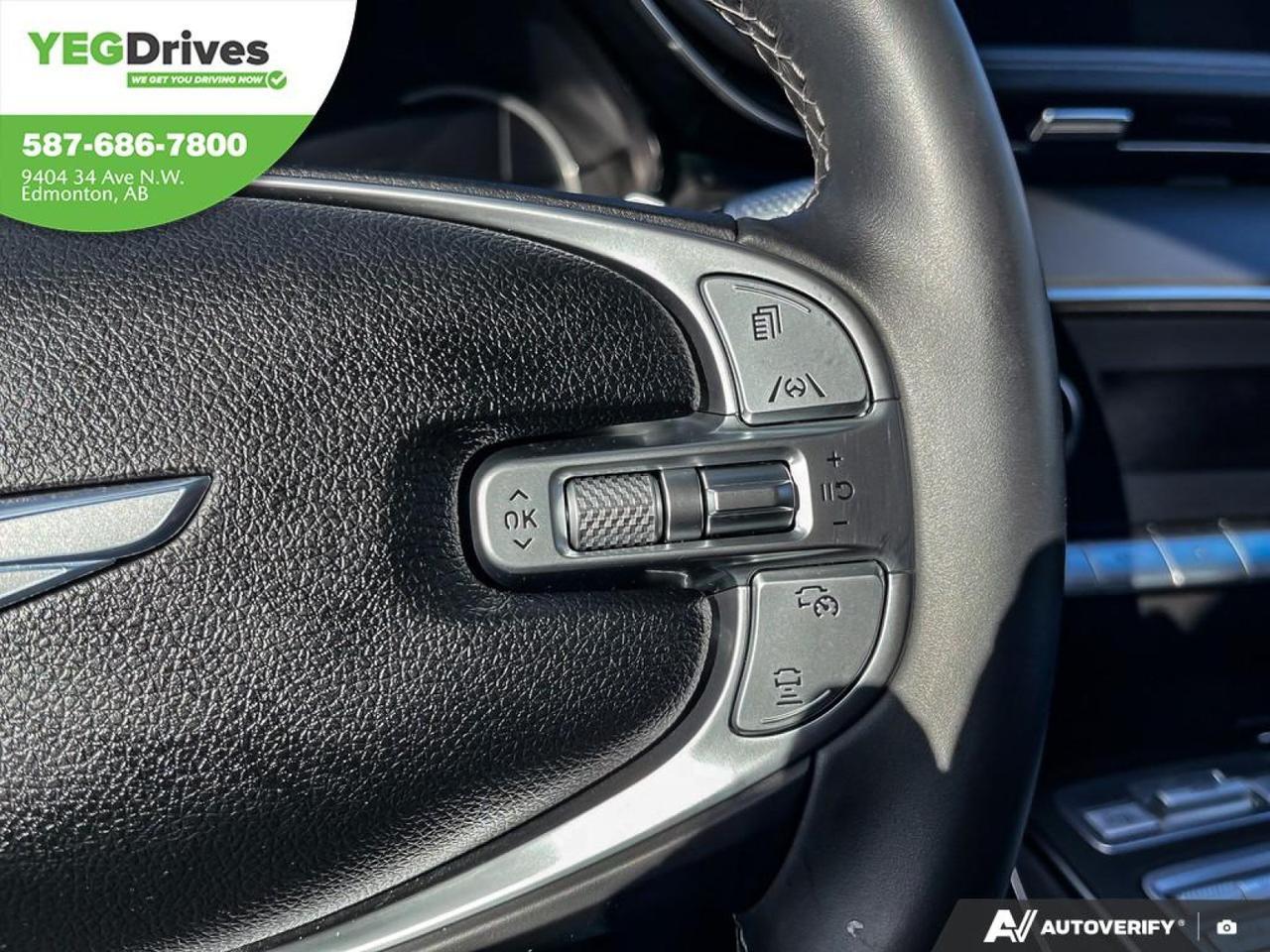 2025 Genesis GV70 2.5T Advanced Edmonton AB