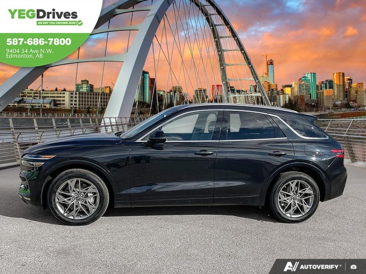 2025 Genesis GV70 2.5T Advanced Edmonton AB