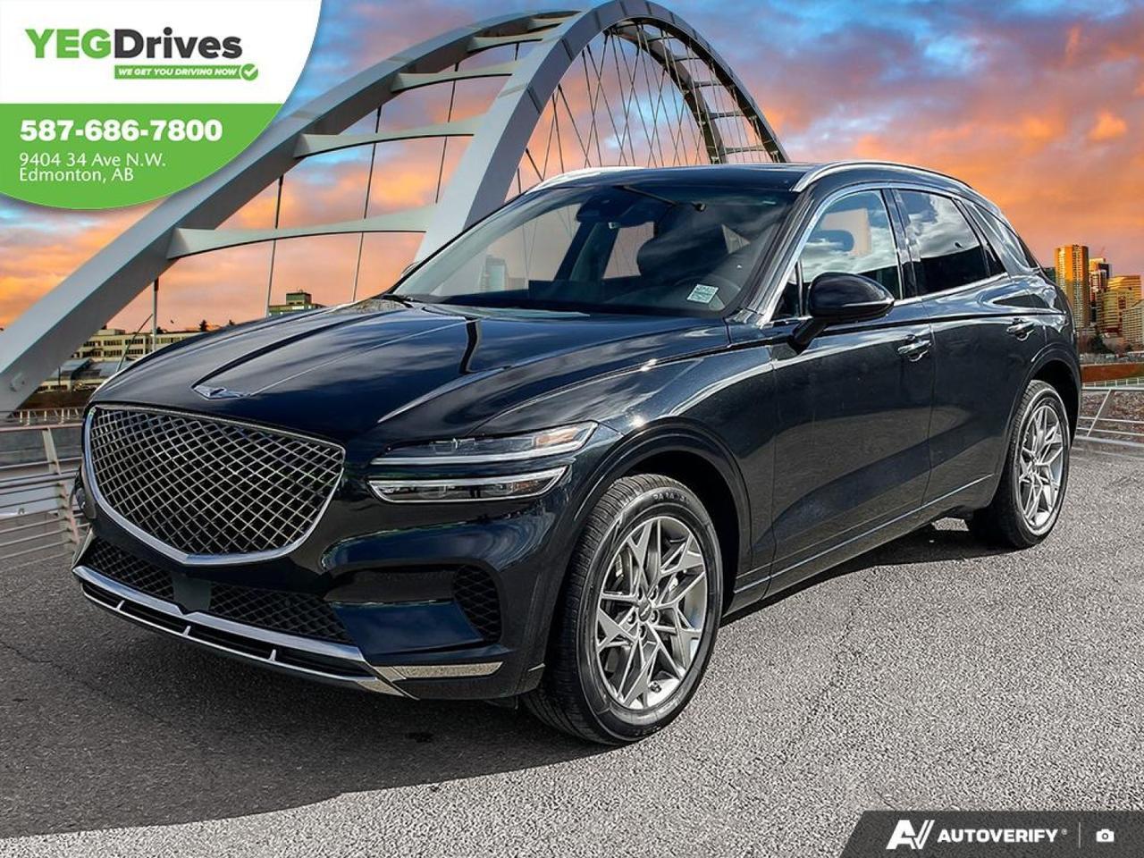 2025 Genesis GV70 2.5T Advanced Edmonton AB