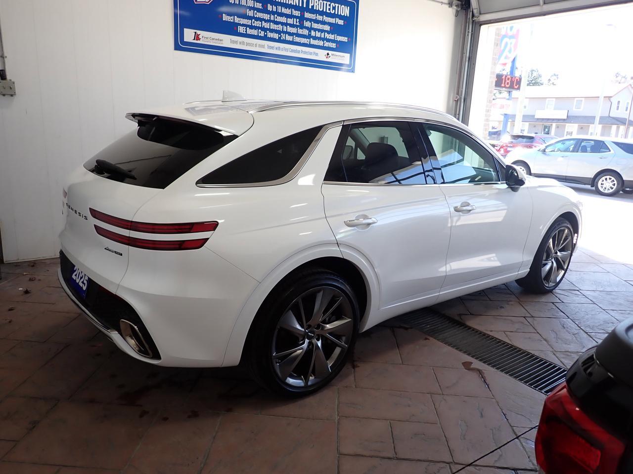 2025 Genesis GV70 2.5T Advanced Plus AWD LEATHER NAVI SUNROOF Listowel ON