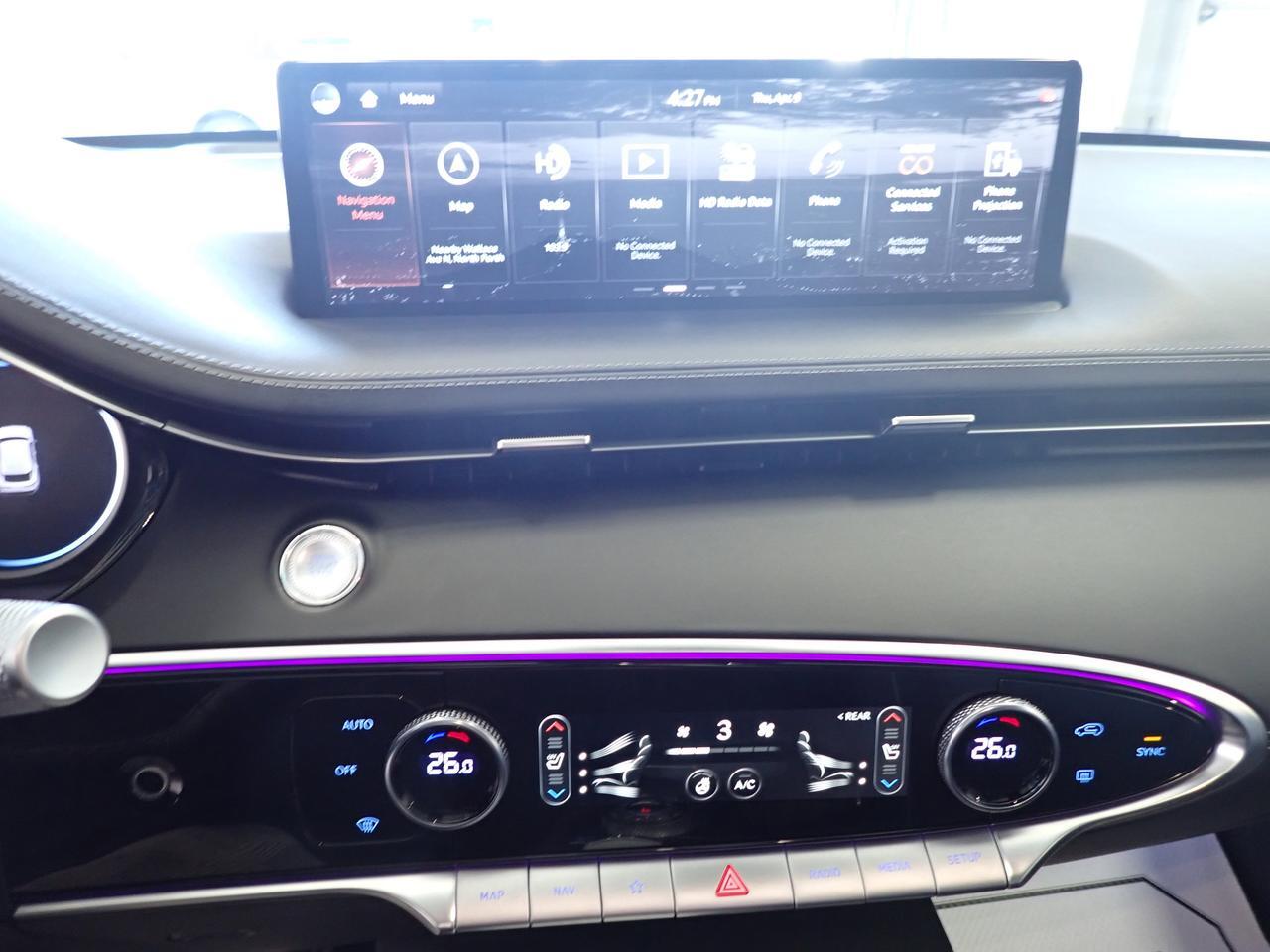 2025 Genesis GV70 2.5T Advanced Plus AWD LEATHER NAVI SUNROOF Listowel ON