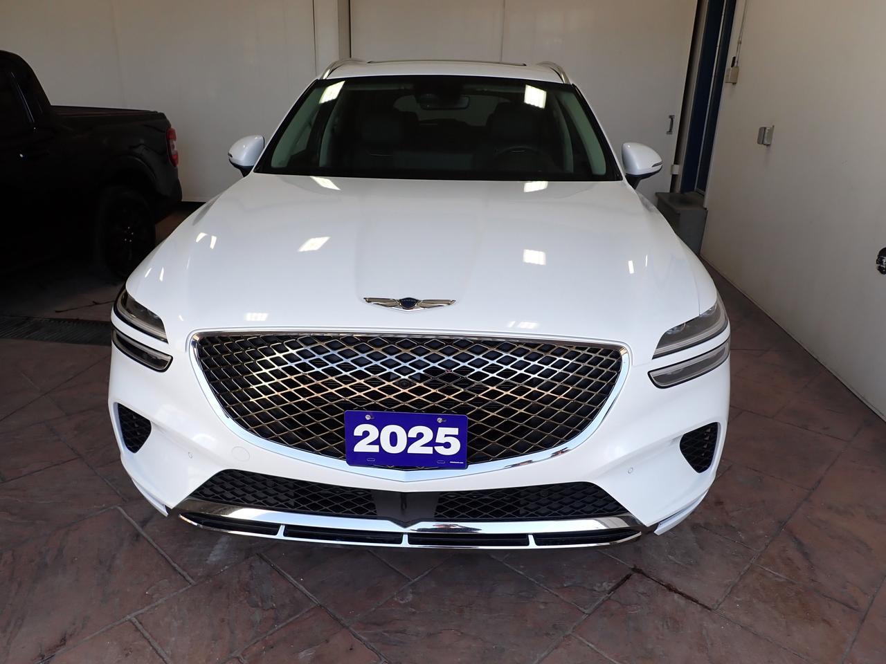 2025 Genesis GV70 2.5T Advanced Plus AWD LEATHER NAVI SUNROOF Listowel ON