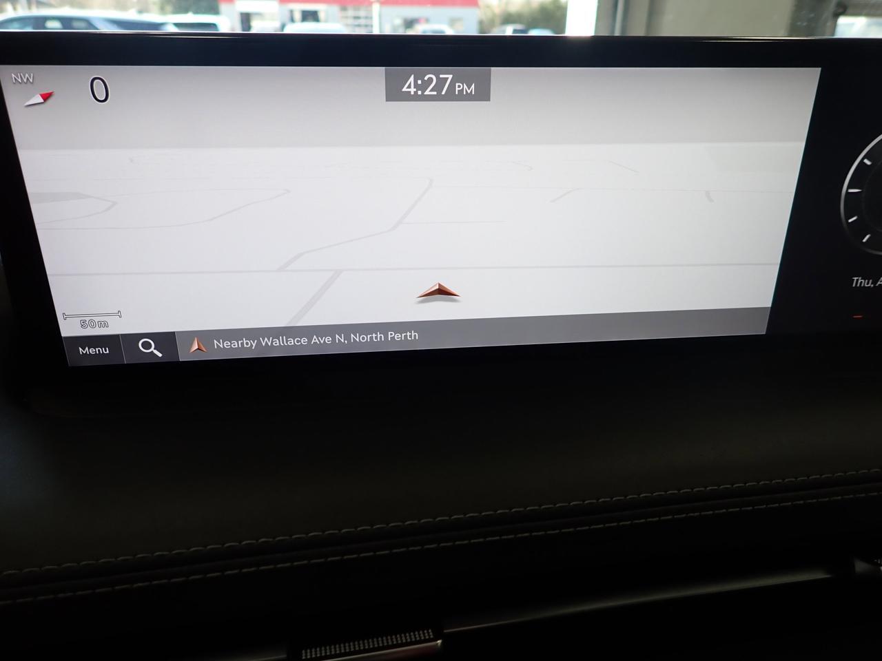 2025 Genesis GV70 2.5T Advanced Plus AWD LEATHER NAVI SUNROOF Listowel ON