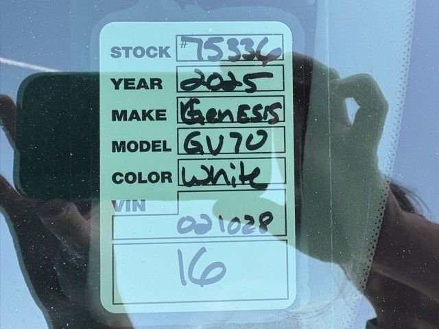 2025 Genesis GV70 2.5T Jacksonville FL