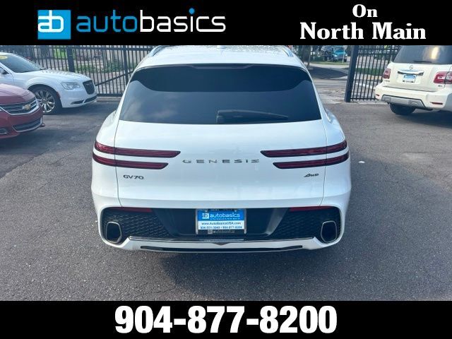 2025 Genesis GV70 2.5T Jacksonville FL