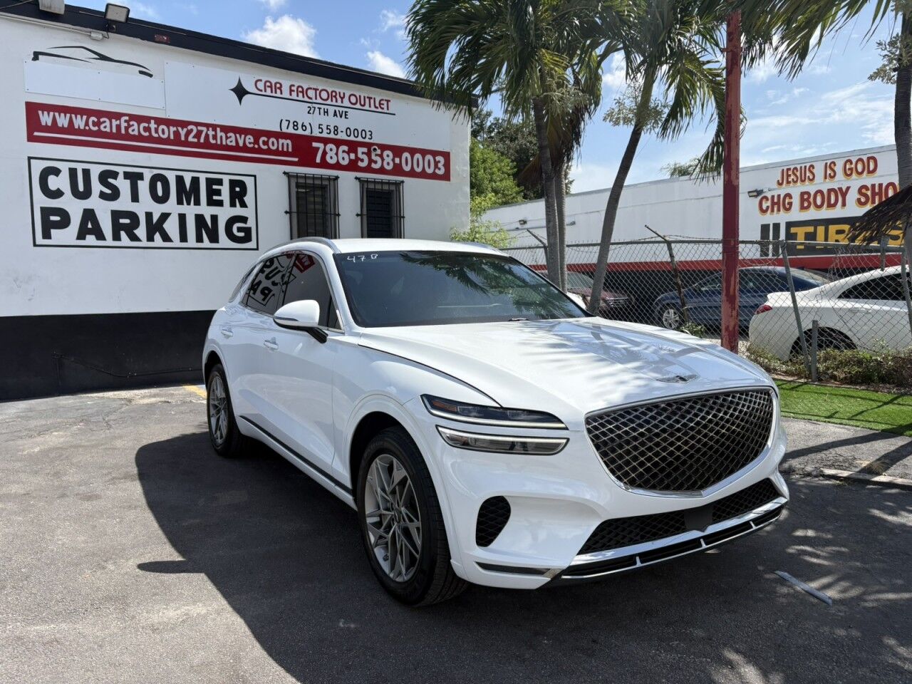 2025 Genesis GV70 2.5T Miami FL