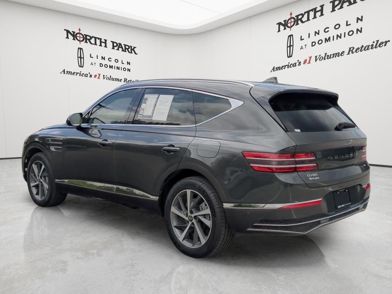 2025 Genesis GV80 2.5T Advanced