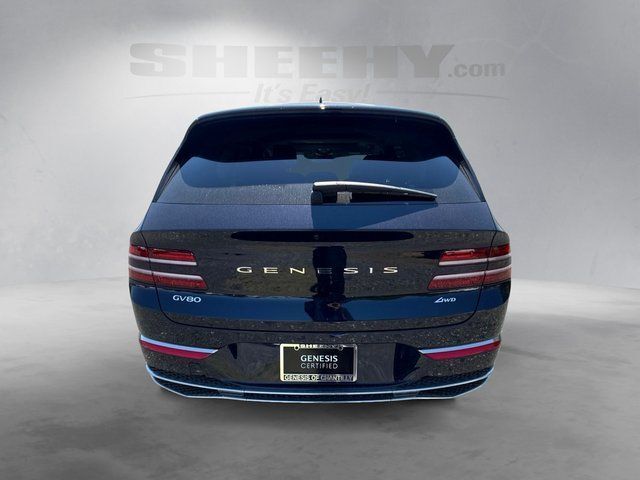2025 Genesis GV80 2.5T Advanced Chantilly VA