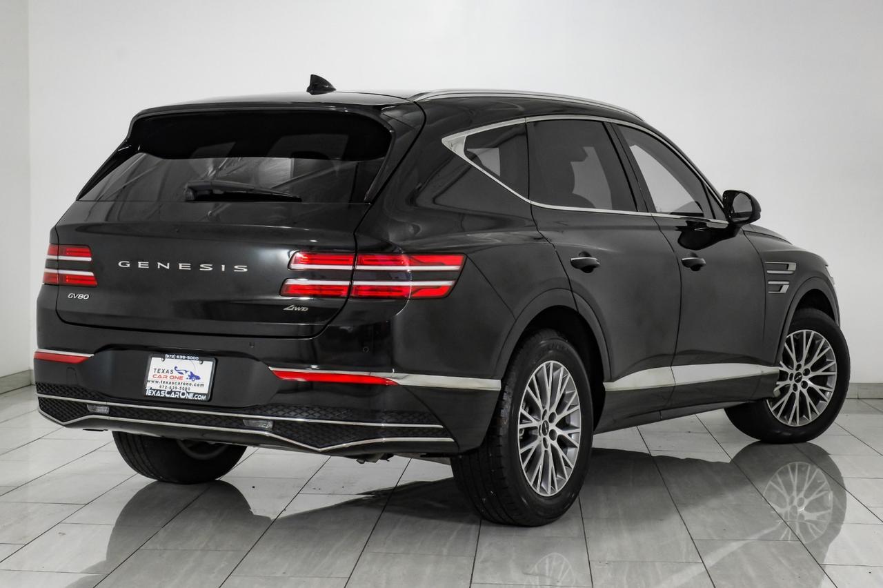 2025 Genesis GV80 2.5T STANDARD AWD BLIND SPOT ASSIST LANE DEPARTURE FORWARD COLLI Carrollton TX