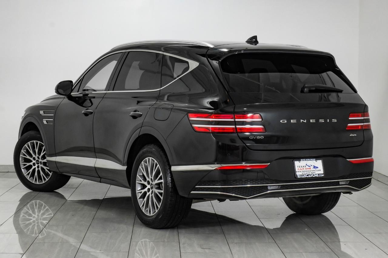 2025 Genesis GV80 2.5T STANDARD AWD BLIND SPOT ASSIST LANE DEPARTURE FORWARD COLLI Carrollton TX