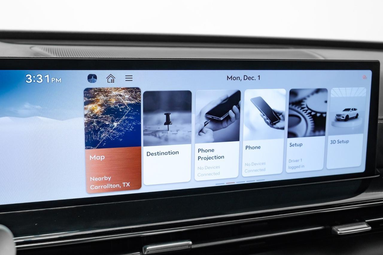 2025 Genesis GV80 2.5T STANDARD AWD BLIND SPOT ASSIST LANE DEPARTURE FORWARD COLLI Carrollton TX