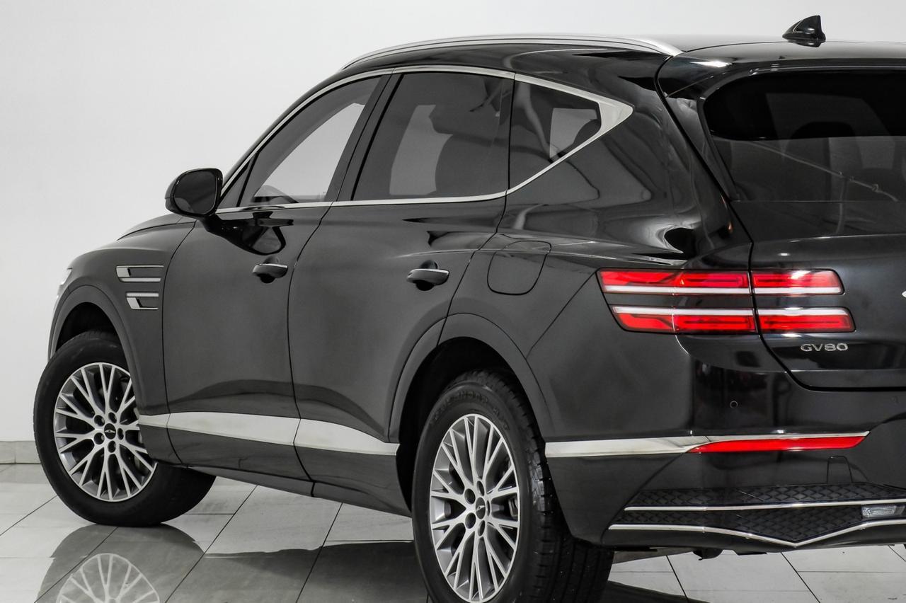 2025 Genesis GV80 2.5T STANDARD AWD BLIND SPOT ASSIST LANE DEPARTURE FORWARD COLLI Carrollton TX