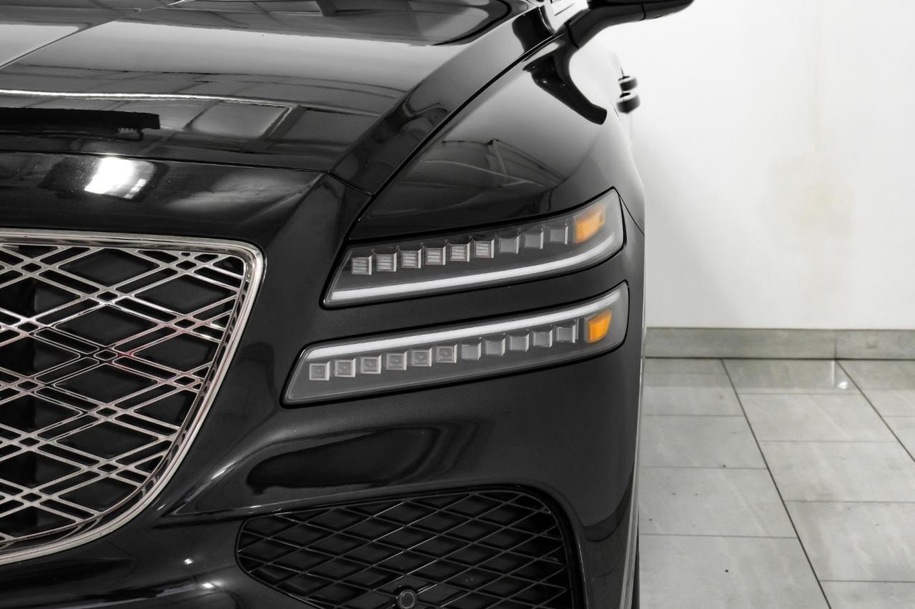 2025 Genesis GV80 2.5T STANDARD AWD BLIND SPOT ASSIST LANE DEPARTURE FORWARD COLLI Carrollton TX